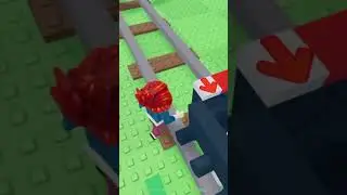 When you press the wrong button&hellip; on purpose 😈💣 #roblox #trolling #funny