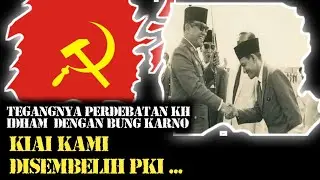 Tegangnya Perdebatan Kiai NU dengan Bung Karno