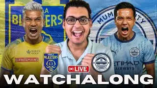 Kerala Blasters FC vs Mumbai City FC LIVE Watchalong | ISL 2025-26 Match Reaction & Chat