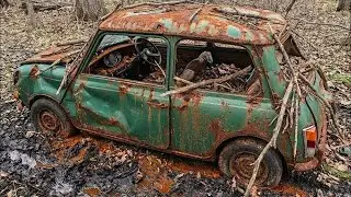 ASMR Car Restoration! Full Restoration of a British Leyland Mini
