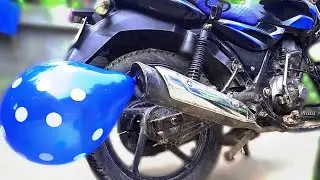 We Try Monster Balloon - Super Big Size Balloon Create || RD EXPERIMENT