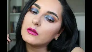 Colorful Makeup /  Urban Decay AFTERDARK palette