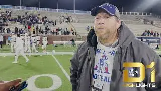 Charles Rathbone Post Game Interview. 2025 TSSAA 5A State Championship. D1 HIGHLIGHTS Prep Football