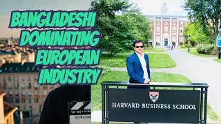 Top Director Reveals How Bangladeshis DOMINATE in Europe | প্রগ্রাম ডিরেক্টর এরিক্সন আয়ারল্যান্ড