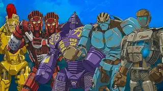 Unknown REAL STEEL Leagues & Weight Classes Explained