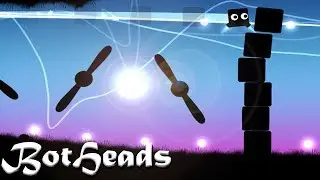 BotHeads - A Small Game AB Walkthrough