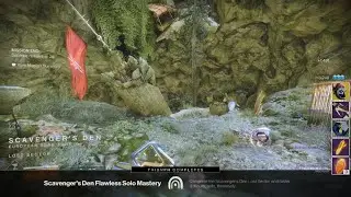 Destiny 2 Scavenger's Den Master Lost Sector