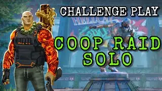 HERO HUNTERS &ndash; COOP RAID SOLO. CHALLENGE PLAY (#YANLONG)