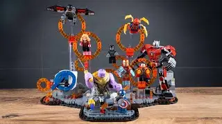 LEGO Marvel 76323 - Avengers: Engame - Final Battle Speed Build - 621 pcs.