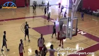 #JucoReportTV: 6'9 Ken'Darrius Hamilton