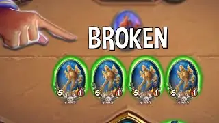 I Broke Hearthstone With an Immortal Army