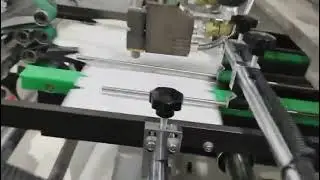 Paper box packaging glue melting machine is used for bonding egg tart boxes（OSD-106A）
