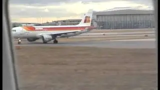 Concorde - aborted take-off at London Heathrow