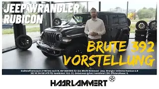 BRUTE Richmond | Jeep Wrangler Rubicon 392 V8 470 PS - Vorstellung