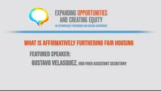 CREA - What is Affirmatively Furthering Fair Housing