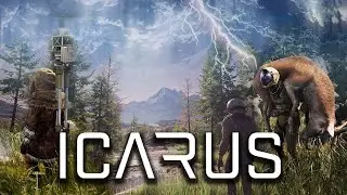 🔴[RU] БАЗА МЕЧТЫ или СМЕРТЬ на Икаре | Жёсткое выживание в ICARUS | Серия №17