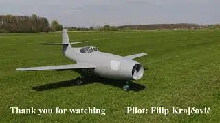 RC jet Yak - 23 scale 1/3