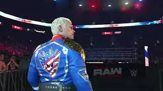 #WWE2K25 Dream match: 