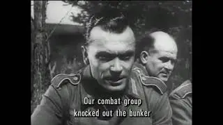 Snipers in action: The Unseen Weapon - Air force high command (German 1944)