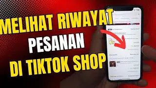 How to view order history on TikTok Shop