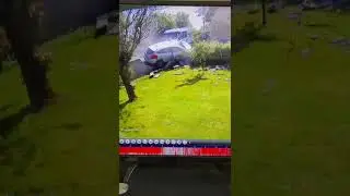 Strokestown to Tulsk crash aftermath 31.5.23