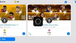 Legends black ball pack opening got ronaldhino