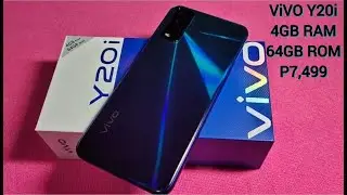 ViVO Y20i UNBOXING REVIEW / 4GBRAM & 64GBROM