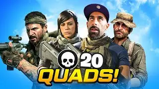 WARZONE QUADS GAMEPLAY (MODERN WARFARE) | BEAT SBMM TO GET MORE WINS | OVERPOWERED KILO 141 LOADOUT