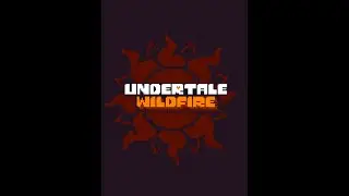 This fan game has such a cool concept!! (Undertale Wildfire demo)