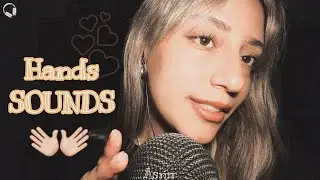 ⊹₊ ⋆ ONLY Hands Sounds for SLEEP🙏🏻💤|Hands Sounds & Mouth Sounds🎧Asmr