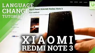 Languages Settings in XIAOMI Redmi Note 3 - How to Change Language
