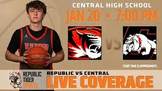 Boys Basketball - Republic vs Springfield Central
