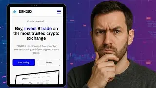 Denoex.com Test - Seri&ouml;se Krypto-B&ouml;rse oder SCAM AUFGEDECKT?