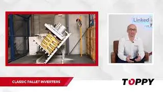 Toppy Inverter &ndash; Wszystko, co musisz wiedzieć o stacjonarnej odwracarce palet
