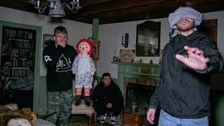 OVERNIGHT at REAL CONJURING HOUSE | Hide & Clap