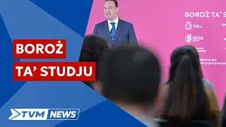 Imħabbra 6 skemi ta&rsquo; boroż ta&rsquo; studju b&rsquo;investiment ta&rsquo; &euro;8 miljun