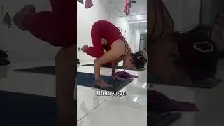 Balance yoga..🕉️🧘🧘&zwj;♀️ #yoga #balanceyoga #yogapose