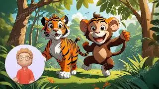 Toby the Brave Tiger's Jungle Adventure