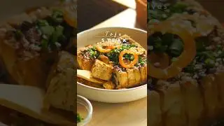 Tofu Steak with Garlic Chives #cooking #tofu #recipe