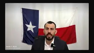 The Maverick Times Podcast Episode #0070 Interviewing Texas CD23 Republican Candidate Keith Barton