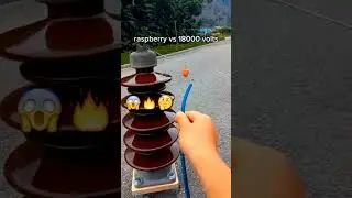 18000😱 voltage testing🤔 voltage testing on 18000V🔥#viral #electric #shirts #ytshorts #yt