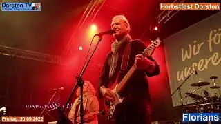 Herbstfest Dorsten; Freitag, 30.09.2022; Bühnenprogramm Video-Clip 8: Live-Band „Florians“ (Teil 5)