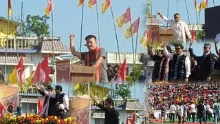 Meghalaya ni CM Cornad sangma koksakha aguli ni luku kuthum panda oh 