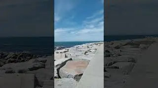 Вила ду Конде. По дороге к маяку Вид на Атлантический океан #portugal #travel #attraction  #vacation