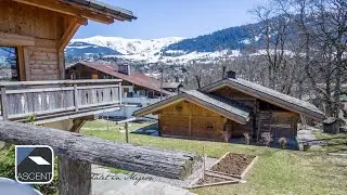 [VENTE] : Chalet + mazot am&eacute;nag&eacute; (6 chambres) vue Mont-Blanc Meg&egrave;ve