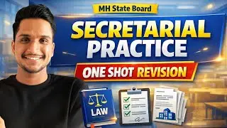 🔴SECRETARIAL PRACTICE || PART 2 ||CLASS 12 || MH STATE BOARD || BY PARAG FISKE 🔥🔥