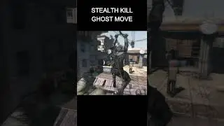 Splinter Cell Blacklist 🔥 Stealth Kill in GHOST MODE 💀|Ultimate Silent #shorts #shortsfeed  #gaming