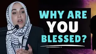 Why Allah Still Blesses You (Even When You Forget Him) | Yasmin Mogahed
