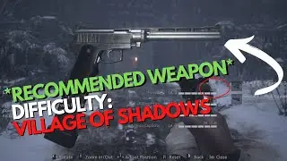 *THE MOST POWERFUL OP GUN* in Resident Evil Village (S.T.A.K.E 4500 POWER!!) USE THIS GUN IN STORY