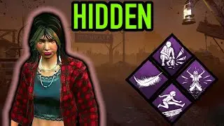 Dead by Daylight &ndash; Vanishing Exhaustion Build (Lightweight + Lithe + Vigil + Ghost Notes)